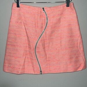 Courrēges pink mini skirt